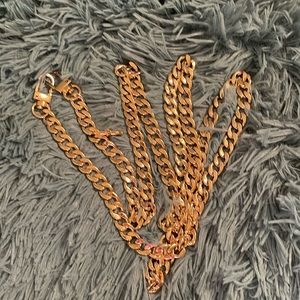 NWOT Deluxe Unbranded Crossbody Chain - 47 inches